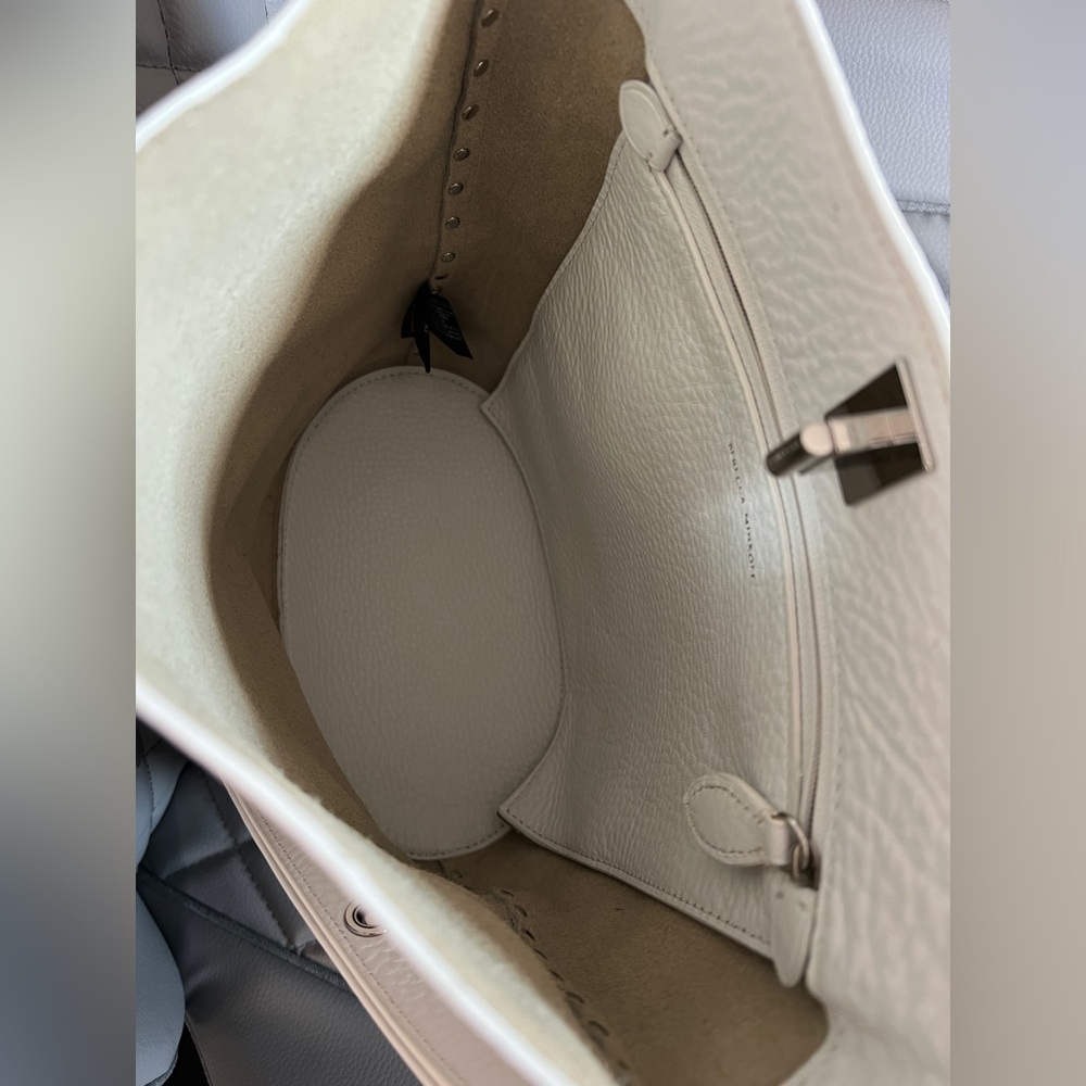 Rebecca Minkoff Leather Darren Bucket Bag - Picture 6 of 11